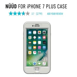 iPhone 7 Plus Lifeproof Nüüd Phone Case